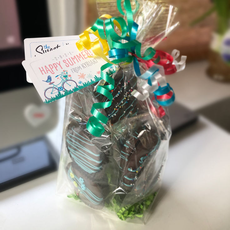 The Sweet Greek Atlanta - Small Gift Bags