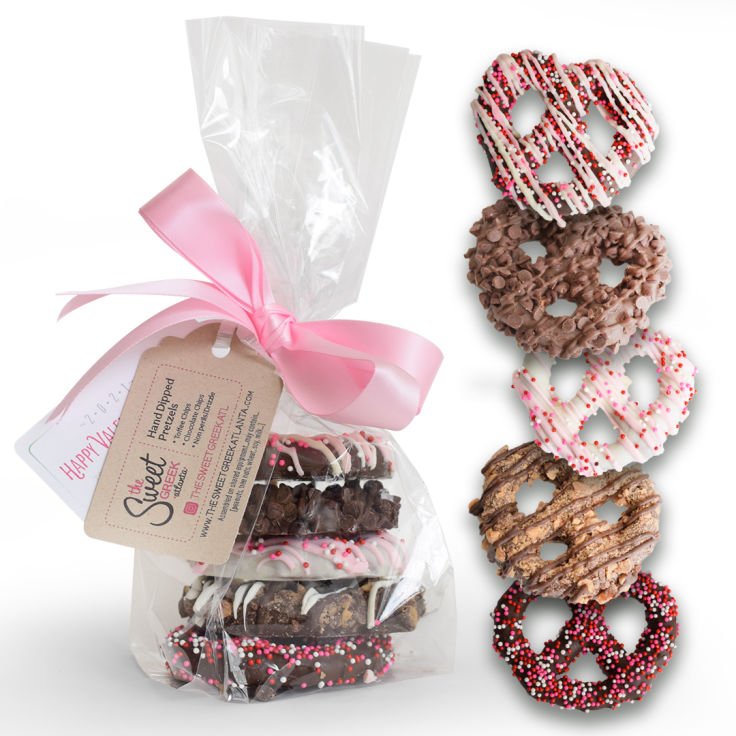 The Sweet Greek Atlanta - Hand Dipped Pretzels